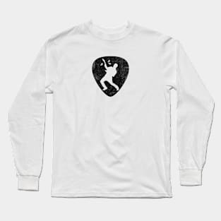 Guitars Plectrum Guitarist Musician Rock Music Long Sleeve T-Shirt